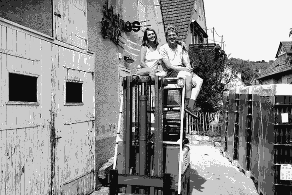 Daniel Kurrle and Frederike Schmidt of Kleines Gut