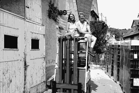 Daniel Kurrle and Frederike Schmidt of Kleines Gut