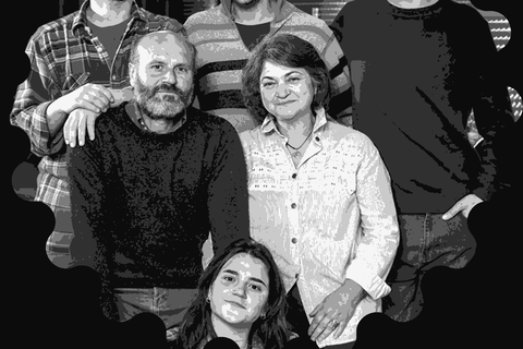 The Dibenedetto family of L'Archetipo winery in Castellaneta, Puglia