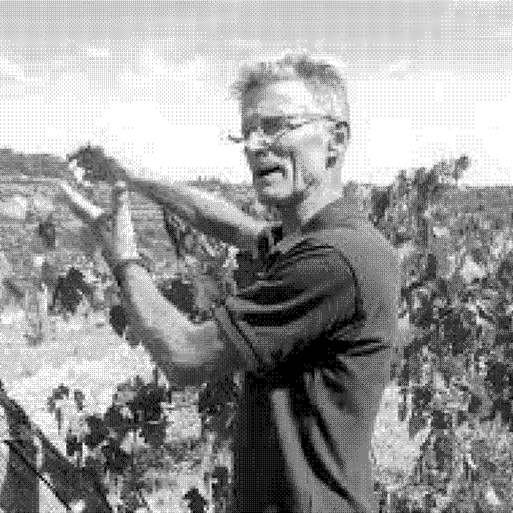 La Biancara, Angiolino Maule, natural wine producer in his vineyard in Veneto, Italy