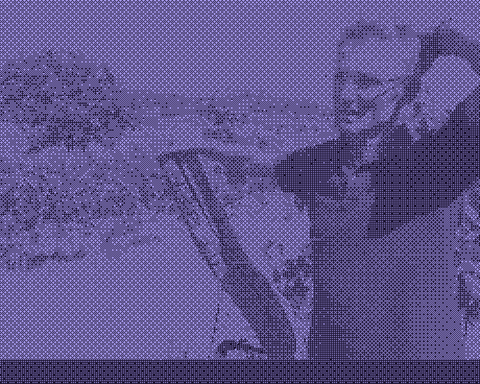 Black and white portrait of Angiolino Maule, Italian natural wine pioneer, showcasing his passion for winemaking.