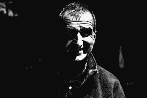 Enio Ferretti of La Morella, black-and-white portrait