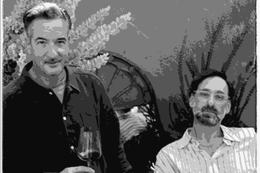 Joel Burt and Eric Wareheim of Las Jaras Wines