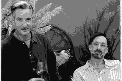 Joel Burt and Eric Wareheim of Las Jaras Wines