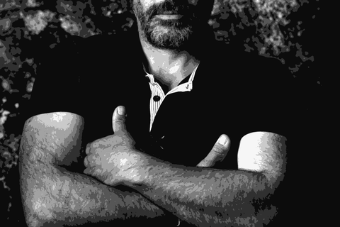 Guillaume Reynouard, winemaker at Manoir de la Tête Rouge, Le Puy-Notre-Dame, Loire Valley