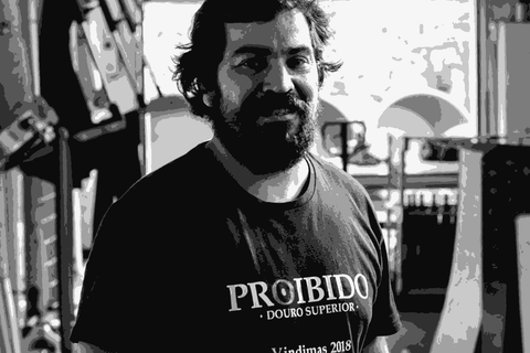 Márcio Lopes, winemaker and founder of Márcio Lopes Winemaker, Portugal