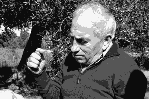Natalino del Prete, organic wine producer, San Donaci, Salento, Puglia