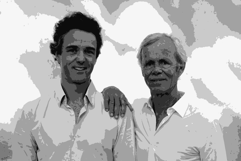Bernard and Olivier Coste of Domaine Montrose, Languedoc