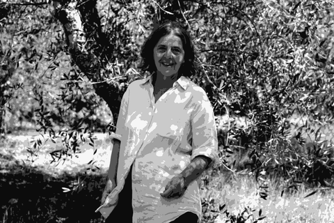 Giovanna Morganti, winemaker and owner of Podere Le Boncie, Chianti Classico, Tuscany