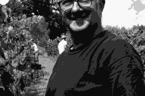 Giuseppe Ferrua, winemaker and proprietor of Fabbrica di San Martino near Lucca, Tuscany