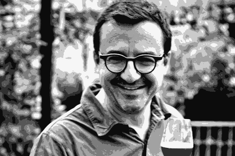 Jean-Pascal Sarnin, co-founder of Maison Sarnin-Berrux in Saint-Romain, Burgundy