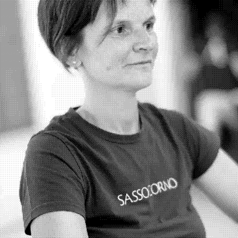 Sassocorno, natural wine producer in Friuli-Venezia Giulia, Italy, photographed in the cellar