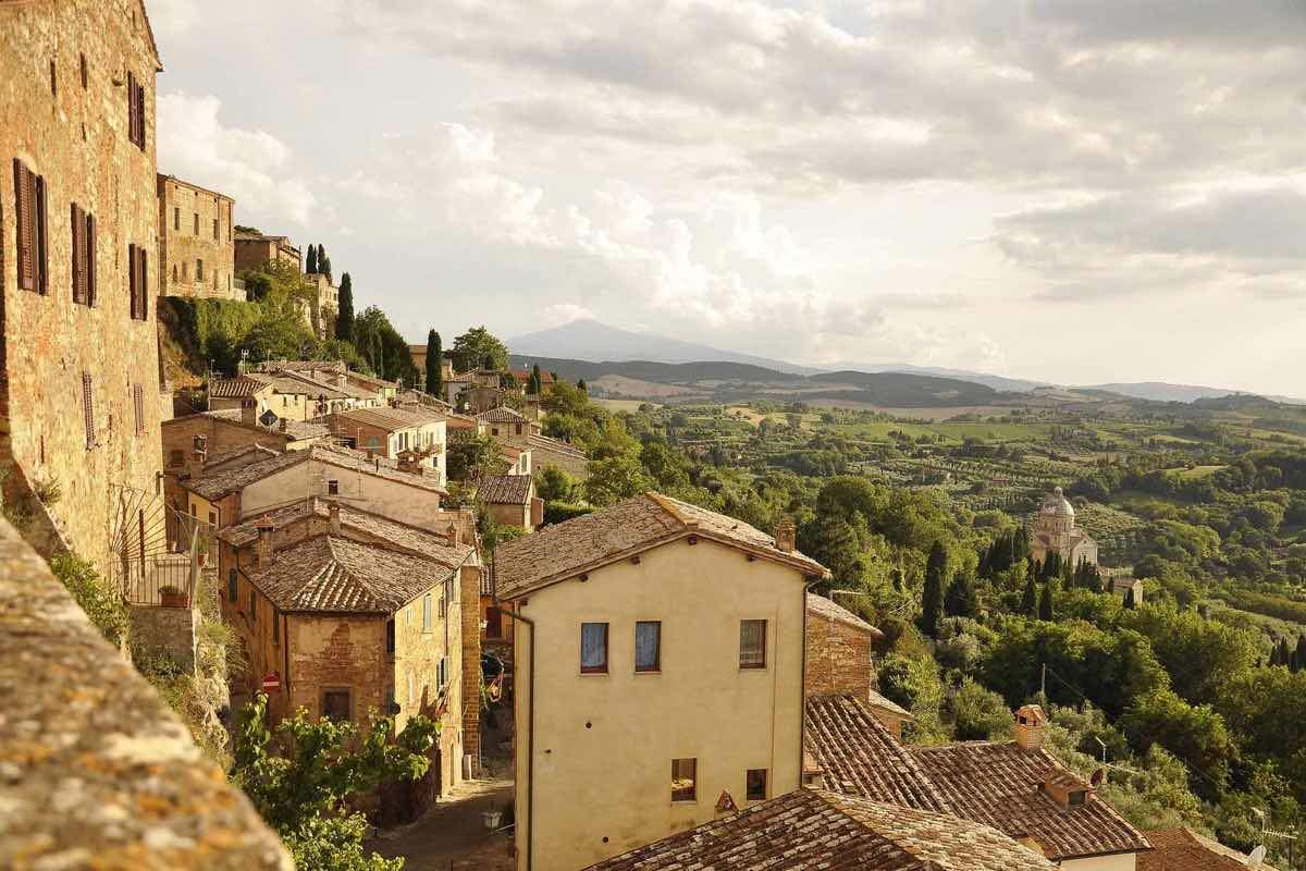 Tuscany Landscape, Vineyards, Natural Wine, Primal Wine - primalwine.com