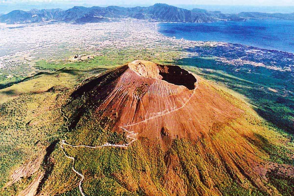 Vesuvio landscape, Active Volcano near Naples, Campania, Natural Wine, Primal Wine Blog - primalwine.com