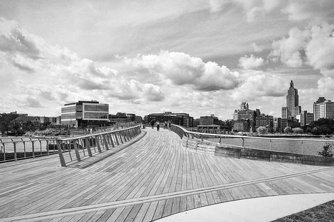 Black and white photo of Providence
