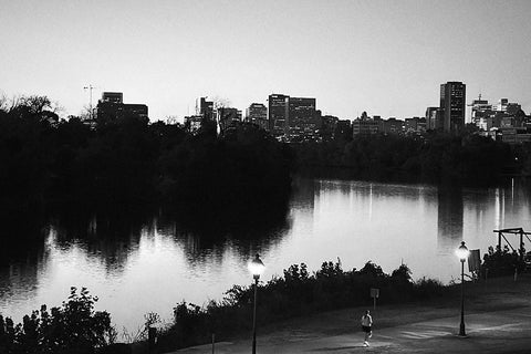 Black and white photo of Richmond