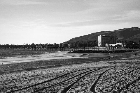 Black and white photo of Ventura