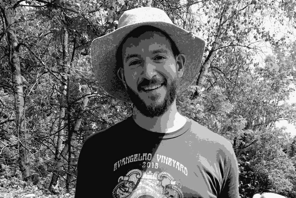 Todd Cavallo, co-founder and winemaker at Wild Arc Farm in Pine Bush, New York