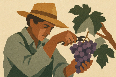 Ostal Levant - natural wine producer profile | Primal Wine illustration