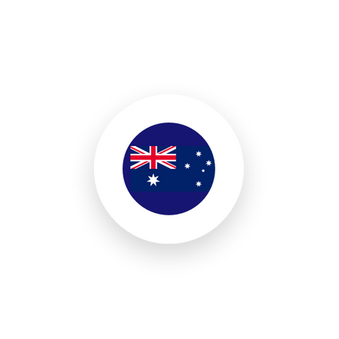 Australian flag, natural wine, biodynamic wine, organic wine from Australia.
