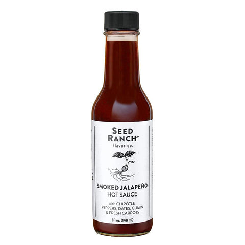 Seed Ranch Smoked Jalapeno Hot Sauce, 5 oz