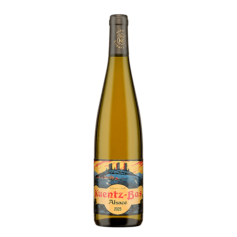 Kuentz-Bas Alsace Blanc 2025 natural wine bottle