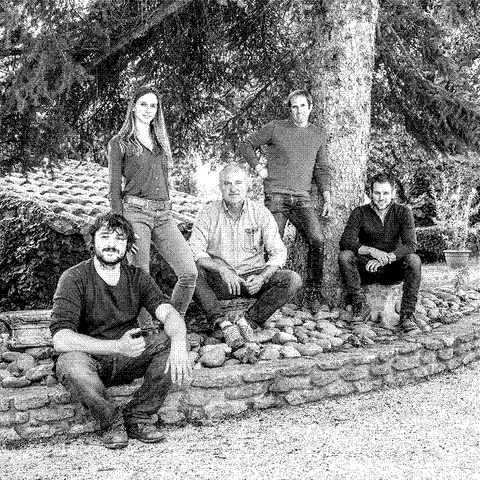 Famille Brunier, natural wine producers of Domaine du Vieux Telegraphe in Chateauneuf-du-Pape, France
