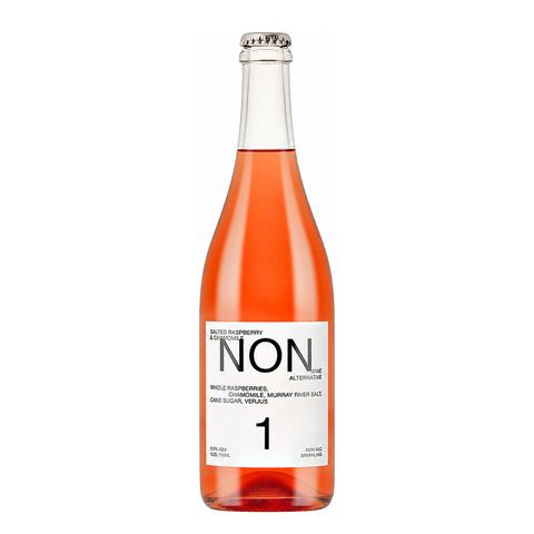 NON 1 Salted Raspberry & Chamomile Non-Alcoholic Wine at Primal Wine