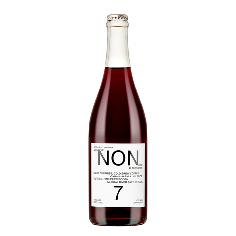 NON - 'NON 7' Stewed Cherry & Coffee Non-Alcoholic Wine (750ML)