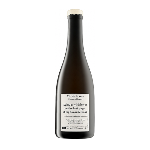 Anders Frederik Steen 2013 'Aging a Wildflower on the Last Page of My Favorite Book' Pinot Gris from Ardèche, France, organic white wine