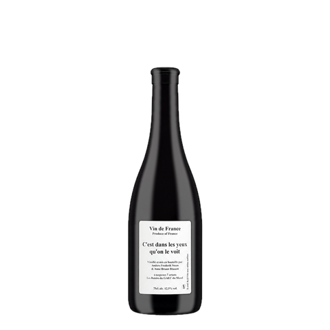 Anders Frederik Steen 2019 C'est Dans les Yeux qu'on le Voit, a medium-bodied red wine from Ardèche, France, in a 500ml bottle