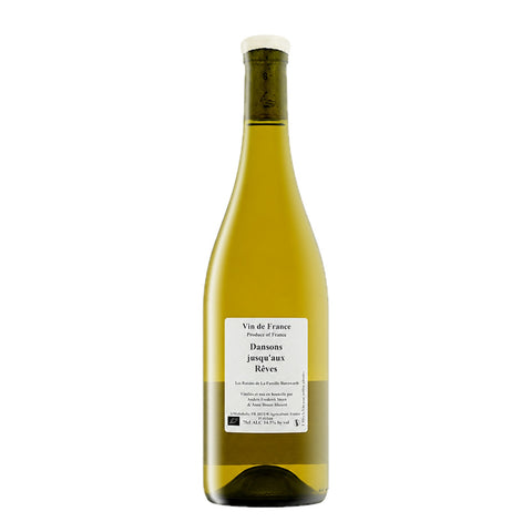 Anders Frederik Steen Dansons 2013, an organic orange wine from Ardèche, France, made from a field blend of grapes