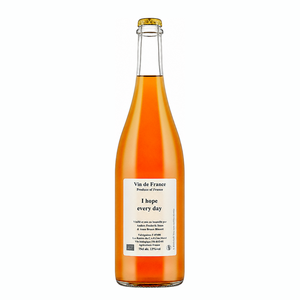 Anders Frederik Steen AFS I Hope Every Day 2021, natural rosé wine bottle at Primal Wine