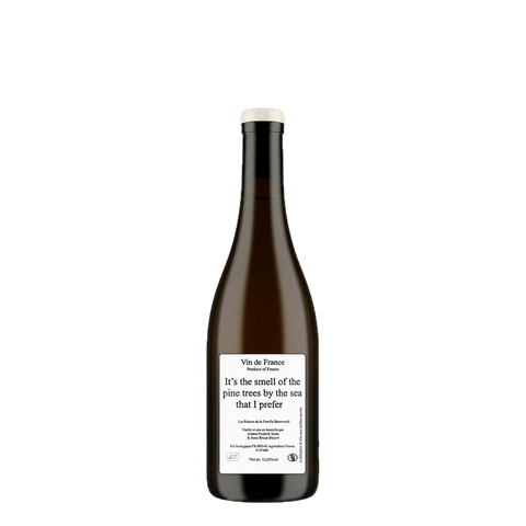 Anders Frederik Steen 2019 white wine from Ardèche, France, blends Pinot Noir, Pinot Gris, and Gewürztraminer
