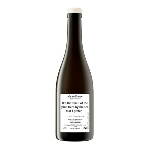 Anders Frederik Steen 2019 white wine from Ardèche, France, blends Pinot Noir, Pinot Gris, and Gewürztraminer
