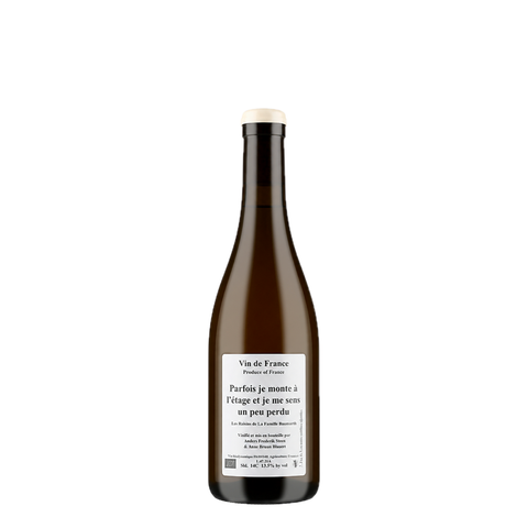 Anders Frederik Steen 2018 Parfois je monte a l'etage et je me sens un peu perdu, a light-bodied red field blend from Ardèche, France, in a 500ml bottle