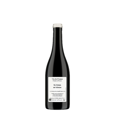 Anders Frederik Steen Si J'étais un Oiseau 2019 – natural white wine bottle, France | Primal Wine