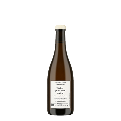 Anders Frederik Steen Tout Ce Qui Est Beau Revient 2020, a Gewürztraminer white wine from Ardèche, France