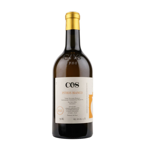 COS Giusto Occhipinti Pithos Bianco Orange Wine, Organic Grapes, Red Wine, Sicily, Italy, Natural Wine, Primal Wine - primalwine.com