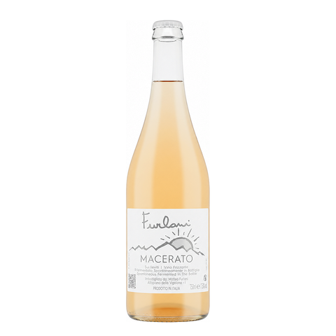 Macerato Frizzante 2021, natural sparkling wine bottle at Primal Wine