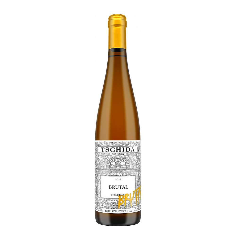 Christian Tschida Brutal White 2022 – natural white wine bottle, Austria | Primal Wine