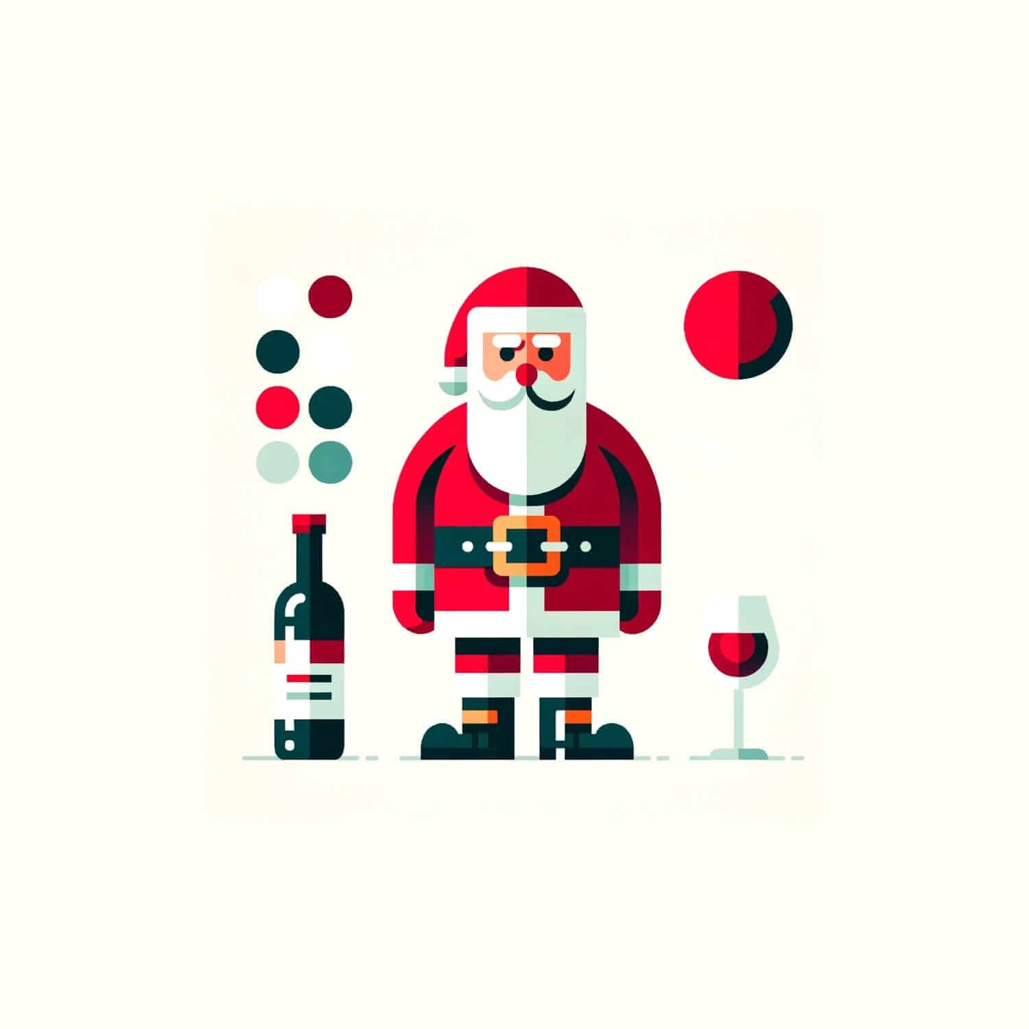 Christmas Classics wine box featuring a curated selection of natural wines from Primal Wine Selection