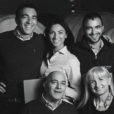 G. D. Vajra family shot, Barolo Producers. Buy natural wine online on Primal Wine - primalwine.com