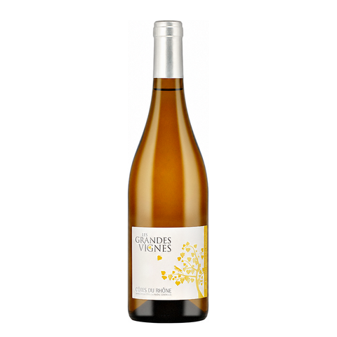 Les Vignerons d'Estezargues Grandes Vignes Blanc 2025 wine bottle