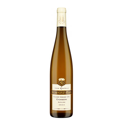 Kuentz-Bas Riesling Grand Cru "Eichberg" 2022 – biodynamic white wine bottle, France | Primal Wine