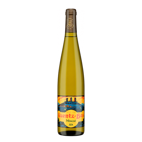 Kuentz-Bas Muscat 2024 – biodynamic white wine bottle, France | Primal Wine