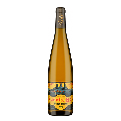 Kuentz-Bas Pinot Blanc 2023 – natural white wine bottle, France | Primal Wine