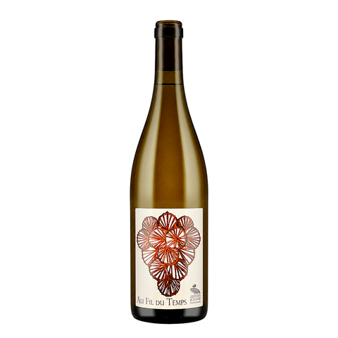 Les Deplaudes Au Fil du Temps Choucillon Blanc 2022 wine bottle