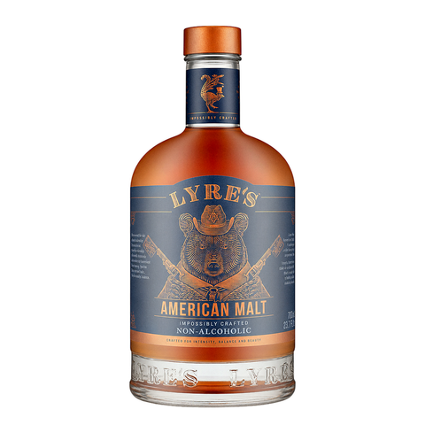 Lyre's Lyres Non-Alcoholic American Malt, bottle at Primal Wine