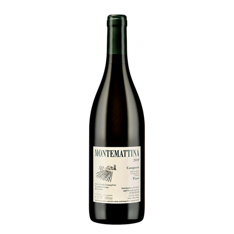 Il Tufiello Fiano Montemattina 2015, natural white wine bottle at Primal Wine